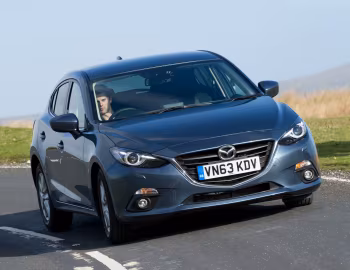 Mazda3 Hatchback [UK-spec] (BM) '2013–16