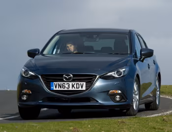 Mazda3 Hatchback [UK-spec] (BM) '2013–16