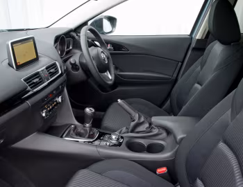 Interior Mazda3 Hatchback [UK-spec] (BM) '2013–16