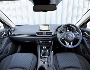 Panel frontal Mazda3 Hatchback [UK-spec] (BM) '2013–16