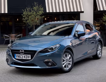 Mazda3 Hatchback [UK-spec] (BM) '2013–16