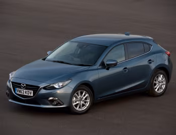 Mazda3 Hatchback [UK-spec] (BM) '2013–16