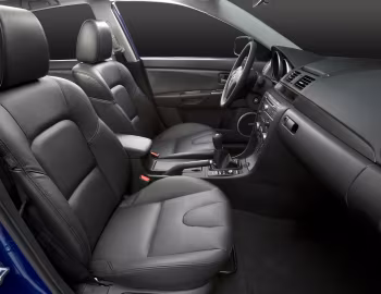Interior 2007–09 Mazda3 Hatchback [North America] (BK2) '06.2006–09