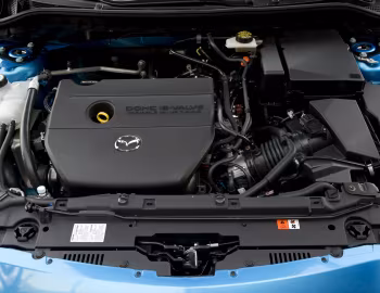 Bajo el capó 2010–11 Mazda3 S Hatchback [North America] (BL) '2009–11