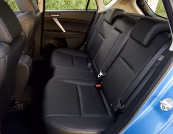Interior 2010–11 Mazda3 S Hatchback [North America] (BL) '2009–11