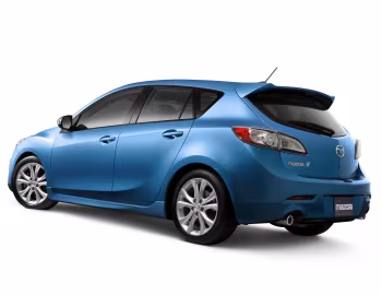 2010–11 Mazda3 S Hatchback [North America] (BL) '2009–11