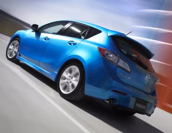 2010–11 Mazda3 S Hatchback [North America] (BL) '2009–11
