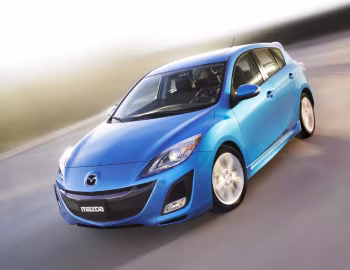 2010–11 Mazda3 S Hatchback [North America] (BL) '2009–11