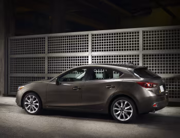 2014–16 Mazda3 Hatchback [North America] (BM) '2013–16