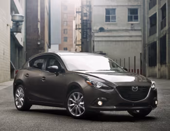 2014–16 Mazda3 Hatchback [North America] (BM) '2013–16