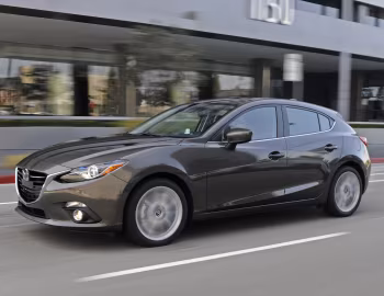 2014–16 Mazda3 Hatchback [North America] (BM) '2013–16