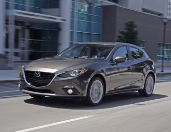2014–16 Mazda3 Hatchback [North America] (BM) '2013–16