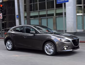 2014–16 Mazda3 Hatchback [North America] (BM) '2013–16