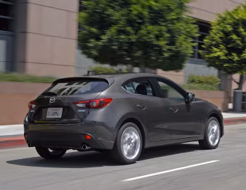 2014–16 Mazda3 Hatchback [North America] (BM) '2013–16