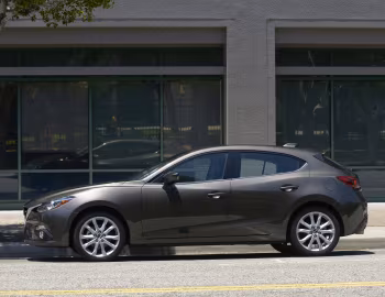 2014–16 Mazda3 Hatchback [North America] (BM) '2013–16