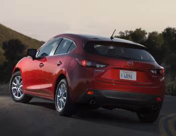 2014–16 Mazda3 Hatchback [North America] (BM) '2013–16