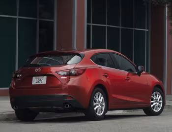 2014–16 Mazda3 Hatchback [North America] (BM) '2013–16