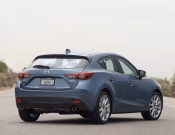 2014–16 Mazda3 Hatchback [North America] (BM) '2013–16
