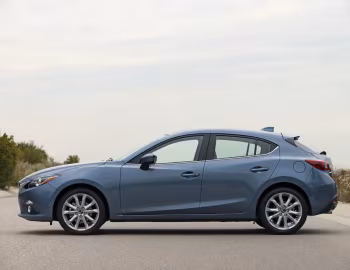 2014–16 Mazda3 Hatchback [North America] (BM) '2013–16