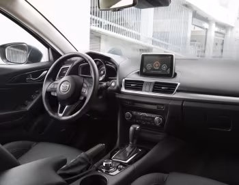 Panel frontal 2014–16 Mazda3 Hatchback [North America] (BM) '2013–16