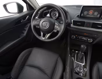 Interior 2014–16 Mazda3 Hatchback [North America] (BM) '2013–16