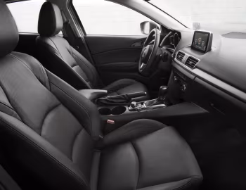 Interior 2014–16 Mazda3 Hatchback [North America] (BM) '2013–16