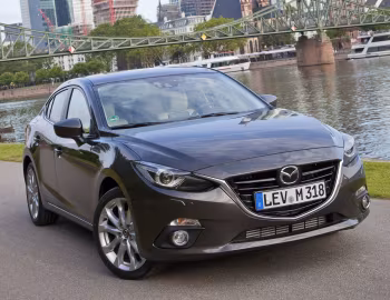 Mazda3 Sedan [Worldwide] (BM) '2013–16