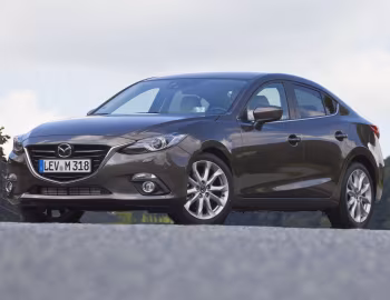 Mazda3 Sedan [Worldwide] (BM) '2013–16