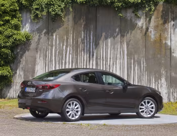 Mazda3 Sedan [Worldwide] (BM) '2013–16