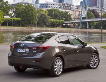 Mazda3 Sedan [Worldwide] (BM) '2013–16