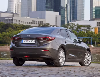 Mazda3 Sedan [Worldwide] (BM) '2013–16