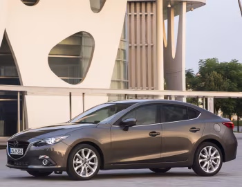 Mazda3 Sedan [Worldwide] (BM) '2013–16