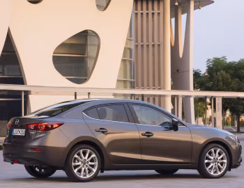 Mazda3 Sedan [Worldwide] (BM) '2013–16