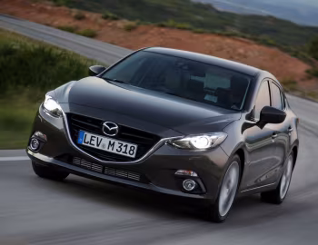 Mazda3 Sedan [Worldwide] (BM) '2013–16