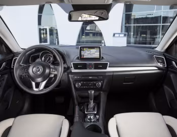 Panel frontal Mazda3 Sedan [Worldwide] (BM) '2013–16