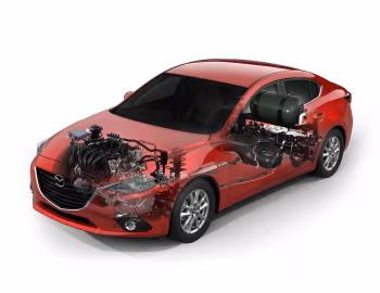 Mazda3 Sedan [Worldwide] (BM) '2013–16