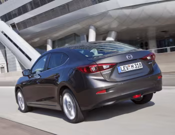 Mazda3 Sedan [Worldwide] (BM) '2013–16