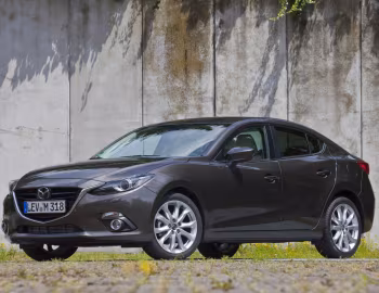Mazda3 Sedan [Worldwide] (BM) '2013–16
