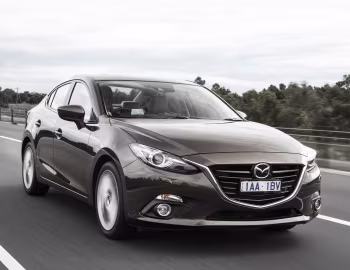 Mazda3 Sedan [Australia] (BM) '2014–16