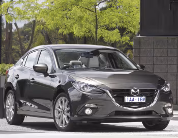 Mazda3 Sedan [Australia] (BM) '2014–16
