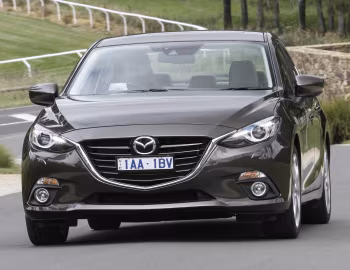 Mazda3 Sedan [Australia] (BM) '2014–16