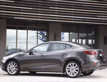 Mazda3 Sedan [Australia] (BM) '2014–16