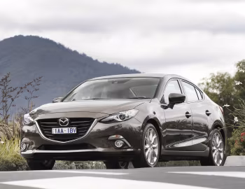 Mazda3 Sedan [Australia] (BM) '2014–16