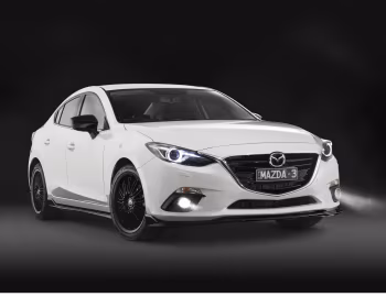 Mazda3 Sedan Kuroi [Australia] (BM) '2014–16