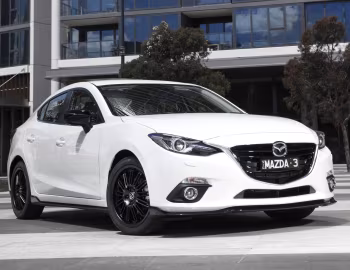 Mazda3 Sedan Kuroi [Australia] (BM) '2014–16