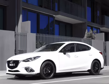 Mazda3 Sedan Kuroi [Australia] (BM) '2014–16