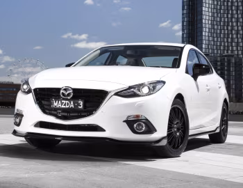 Mazda3 Sedan Kuroi [Australia] (BM) '2014–16