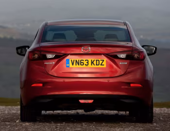Mazda3 Saloon [UK-spec] (BM) '2013–16