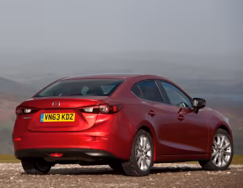 Mazda3 Saloon [UK-spec] (BM) '2013–16