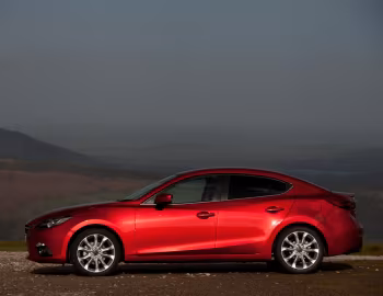Mazda3 Saloon [UK-spec] (BM) '2013–16